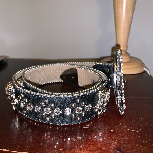 bb simon Accessories Real Bb Simon Belt Poshmark